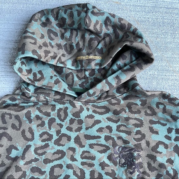 HSTRY NAS HSTRY x C2A LEOPARD UNITY & PRIDE HOODIE - Limited edition! - Picture 7 of 11